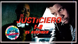 EL JUSTICIERO 1 2  THE EQUALIZER 20142018  RESUMEN EN 16 MINUTOS [upl. by Einram]