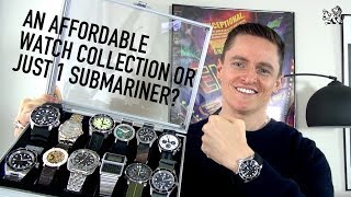 Should You Buy 1 Rolex Submariner Or An Affordable Watch Collection [upl. by Reppiks]