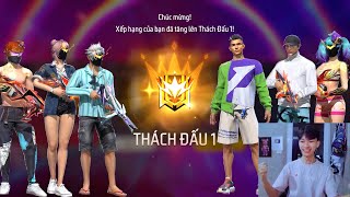 Hành Trình Leo Rank Thách Đấu Sinh Tồn Mùa 38 Cùng Việt Tiger  Lên Top 1 Vector Việt Nam [upl. by Artimas]