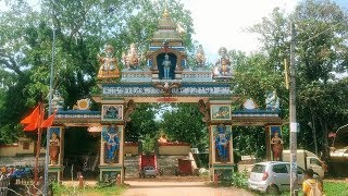 Pradakshinam  Asramam Sree Krishna Swamy Temple Kollam [upl. by Asilana56]