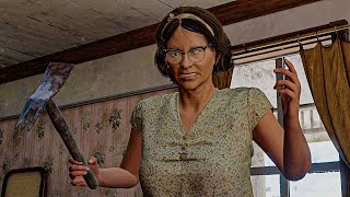 Nancy is NO joke  The Texas Chainsaw Massacre Game [upl. by Solitta496]