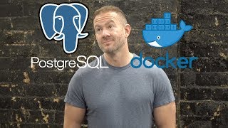 How to Run Postgres in Docker [upl. by Ahsiryt]