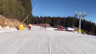 Bansko Pistes Numbers 10 1 and 17 Ski report with Lance Nelson [upl. by Adnama896]