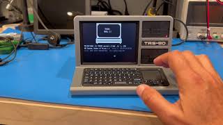 3D Printed TRS80 with trs80gp [upl. by Leslie]