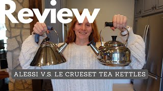 Alessi VS Le Crueset Kettle Review [upl. by Ponce]