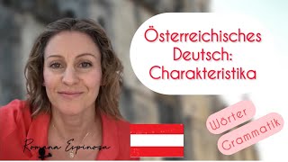 Charakteristika des österreichischen Hochdeutsch [upl. by Ahsiekit]