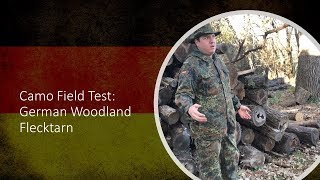 Camo Test 2 German Woodland Flecktarn [upl. by Ohcamac]