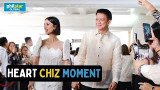 Heart Evangelista and Senator Chiz Escudero SONA 2023 preparation [upl. by Eirollam633]