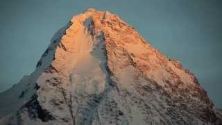 K2 North Face At Sunset [upl. by Nor]