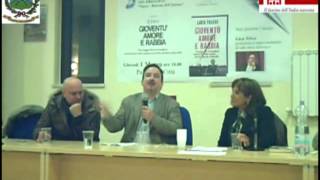 LA PRESENTAZIONE DEL LIBRO DI LUCA TELESE A NUSCO quotGIOVENTU AMORE E RABBIAquot [upl. by Kcajyllib891]