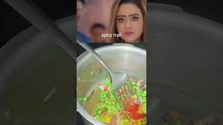 Matar pulao recipe viralvideo shortvideo anupama spicytrail [upl. by Tik]