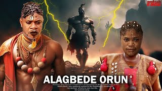 ALAGBEDE ORUN TRENDING LATEST 2024 YORUBA MOVIE STARRING ODUNLADE ADEKOLA ENIOLA AJAO [upl. by Aihsoem385]