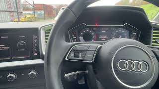 2023 AUDI A1 tyre pressure warning reset [upl. by Navada171]