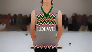 LOEWE  Mens Spring Summer 2025 [upl. by Marder]