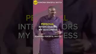 INTERCESSORS ARE POWERFUL apostlejoshuaselman koinoniaglobal [upl. by Eednac]