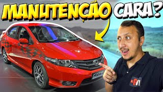 5 MOTIVOS PARA COMPRAR UM HONDA CITY [upl. by Orecul457]