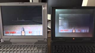 Active and passive matrix LCD comparison TFT vs DSTN  Doom [upl. by Nnyloj445]