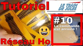 TUTORIEL RESEAU HO 10  LA COMMANDE EST ARRIVEE [upl. by Faust]