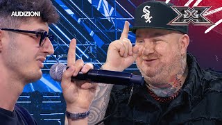 Il potere del dito di Paolo Pulcini a X FACTOR 2024  AUDIZIONI [upl. by Stefanie111]