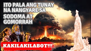 GENESIS SERIES 14 ANG TUNAY NA DAHILAN KUNG BAKIT PINARUSAHAN ANG SODOMA AT GOMORRAH [upl. by Newbold]