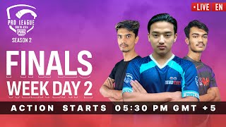 EN PMPL South Asia S2  Finals Day 2  PUBG MOBILE Pro League 2020 [upl. by Suhsoj]