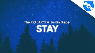 The Kid LAROI  Stay Clean  Lyrics feat Justin Bieber [upl. by Ahsiken]