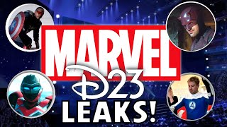 Marvel Studios D23 LEAKED Trailers Full Breakdown Fantastic Four Agatha Daredevil amp Iron Heart [upl. by Shwalb]