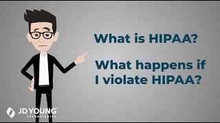 What is HIPAA HIPAA  Violation Penalties Explained [upl. by Einimod]