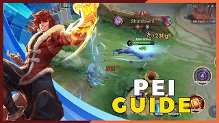 Easy Pei Guide  Honor of Kings [upl. by God175]