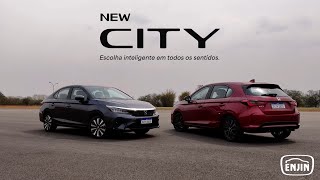 Lançamento Honda New City 2025  Escolha inteligente em todos os sentidos [upl. by Aniretac]