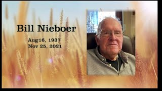 Dec 1 2021 Bill Nieboer Funeral [upl. by Esra312]