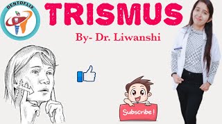 Trismus Lockjaw  Causes Symptoms Diagnosis Treatment trismus lockjaw [upl. by Holna]