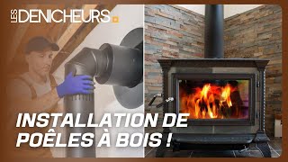 ♨️ Installation de poêles à bois  Attention à ces normes qui doivent être respectées ⚠️ [upl. by Iderf160]