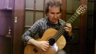 Chariots of Fire  Titles Classical Guitar Arrangement by Giuseppe Torrisi [upl. by Aihsiek]