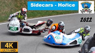 Sidecars  Tourist Trophy Hořice 2022 [upl. by Nesyaj102]