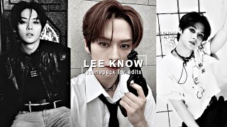 lee know scenepack for edits 2 [upl. by Repmek958]