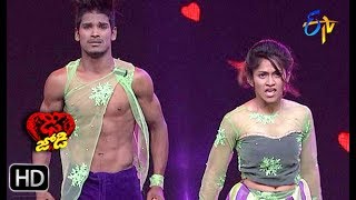 Mahesh and Ritu Performance  Dhee Jodi  17th April 2019  ETV Telugu [upl. by Ralip]