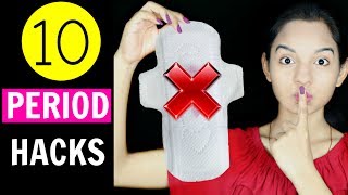 10 Period Hacks Every Girl Must Know  Anaysa [upl. by Ahsinrats337]