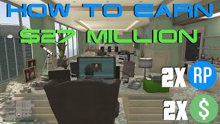 How To Make Millions In Gta 5 Online SPECIAL CARGO WAREHOUSE SOLO [upl. by Oiragelo]