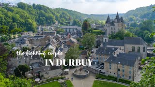 Durbuy Belgium  A Walking Tour in the Charming quotWorlds Smallest Cityquot 4K [upl. by Hultgren]