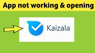 Microsoft Kaizala app not working amp opening Crashing Problem Solved [upl. by Elleved855]