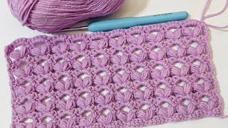 Super Easy Crochet Baby Blanket Patterns For Beginners Online Tutorial [upl. by Eloccin]