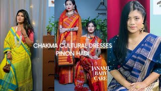 chakma cultural dresses PinonHadiJanamiFamilyVlogs [upl. by Moynahan]