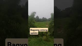 Bagyong enteng updatemoderate rain here in marilag rosario batangas [upl. by Emorej358]