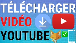 Comment Télécharger Des Vidéos YouTube Sur Votre Portable [upl. by Aihsatsan]