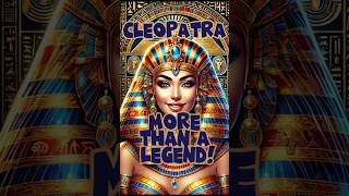 Cleopatra More Than a Legend The Greek Queen Who Ruled Egypt [upl. by Russon]