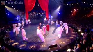 Cirque du Soleil Quidam Ending Credits Singing by Audrey Brisson Jutras Zoe Zoë [upl. by Yttig]