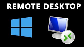 Windows 10  How to Set Up Remote Desktop Connection [upl. by Atinar35]