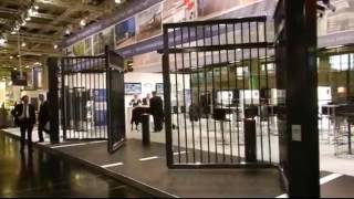 Gunnebo Quick Folding Gate II [upl. by Avin]