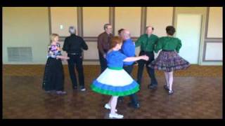 Video Square Dance Lessons  Mainstream Lesson 10 [upl. by Richmal]